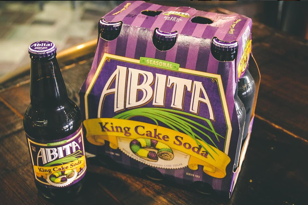 Abita Beer King Cake Soda