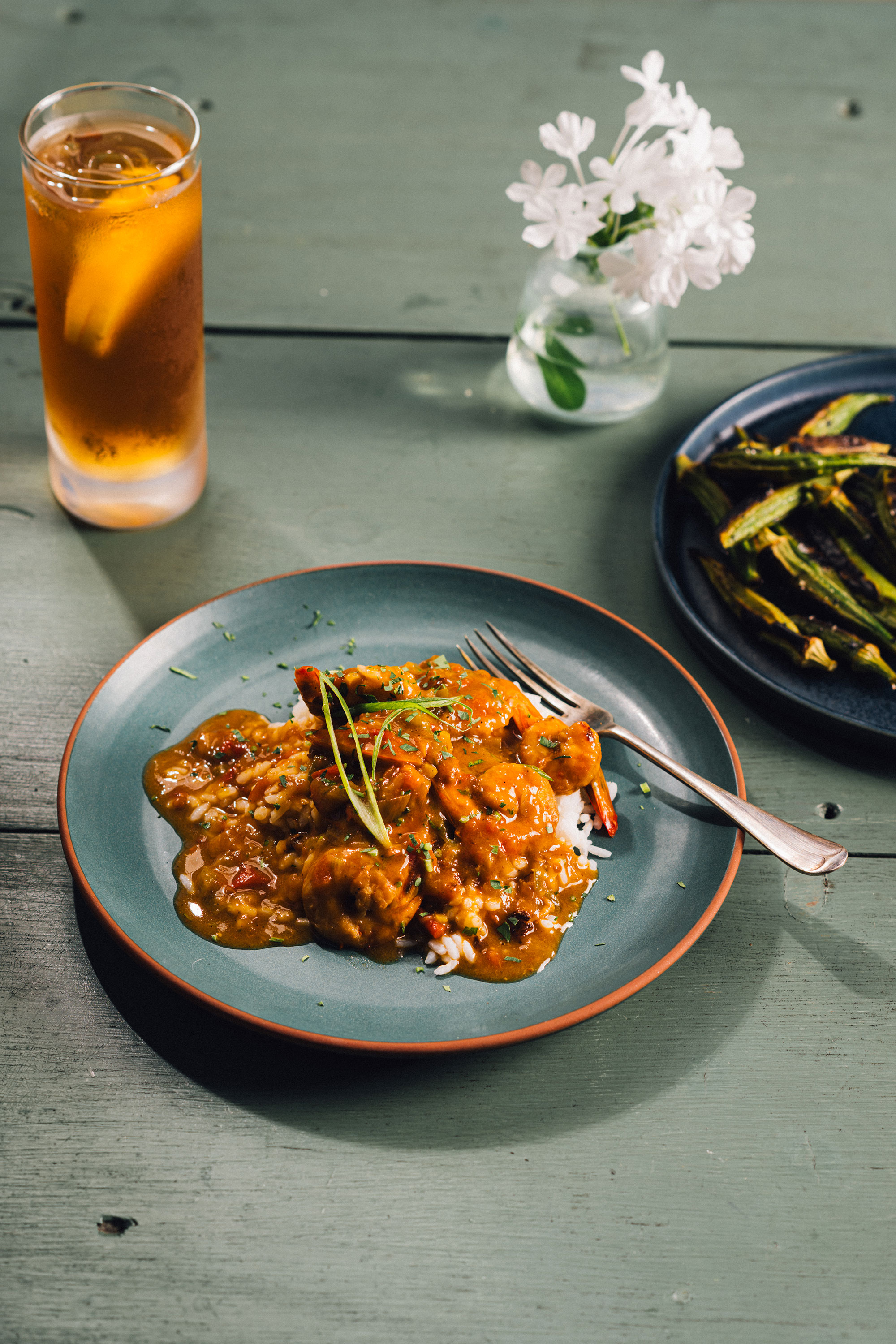 Crawfish Étouffée