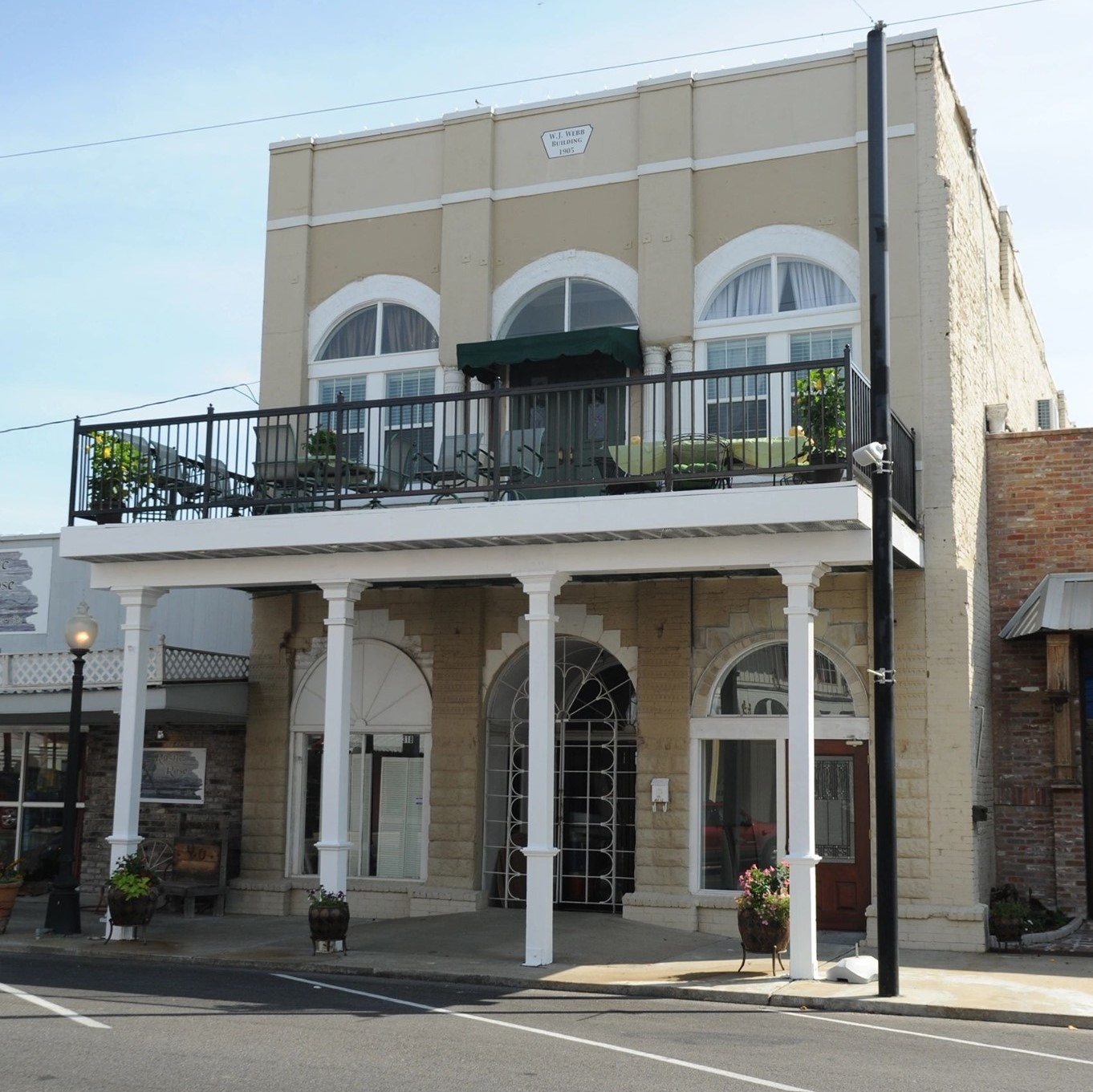 Hamilton House Inn in Monroe Louisiana