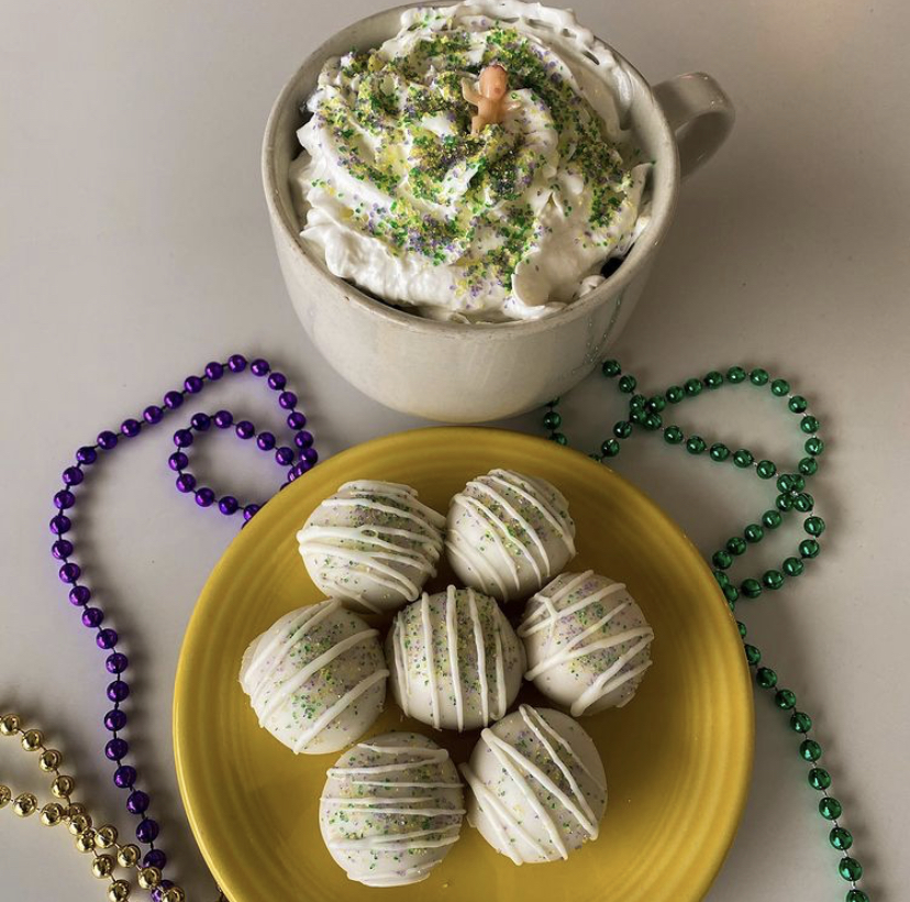 King Cake balls