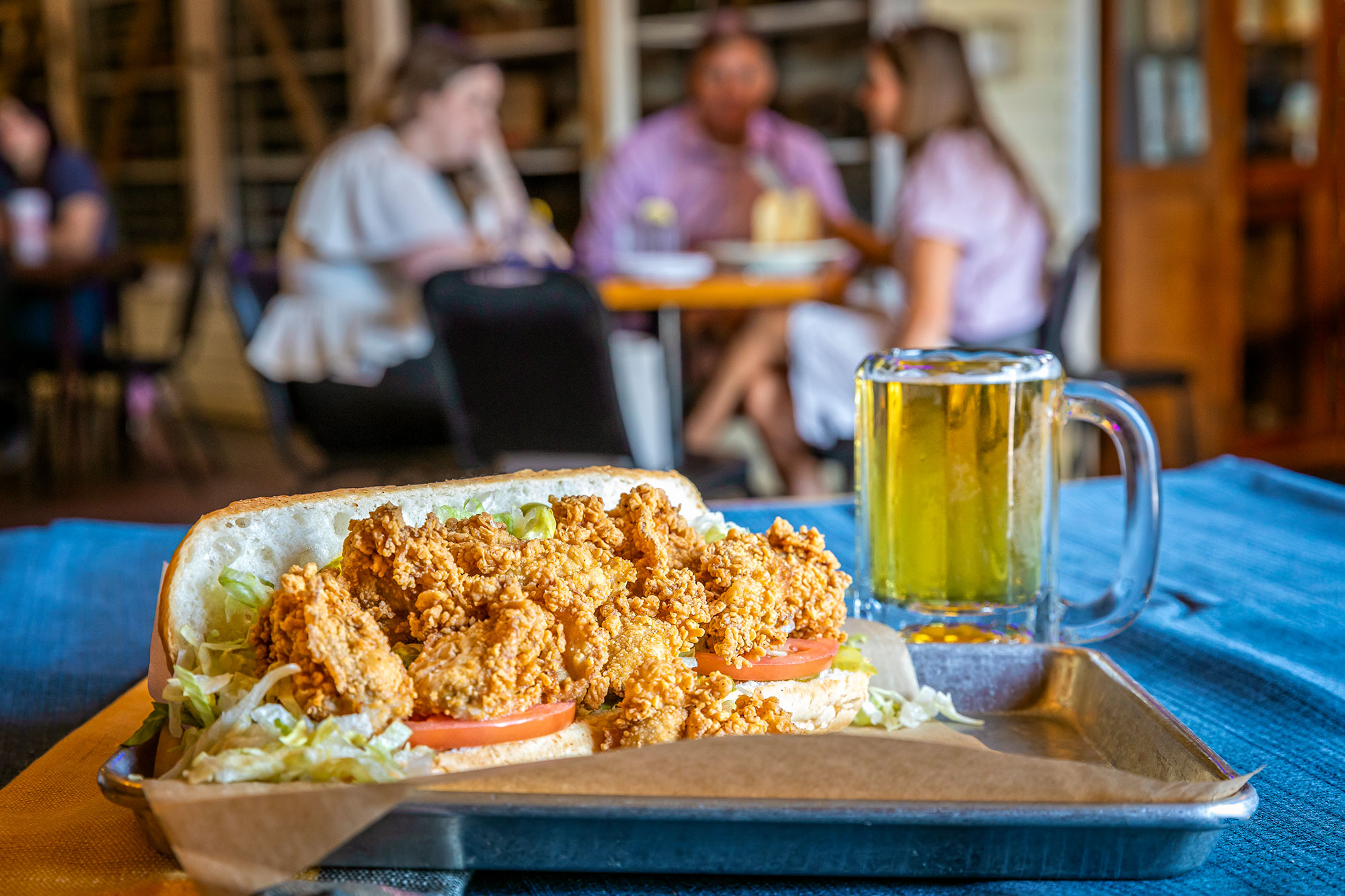 Shrimp Poboy photo