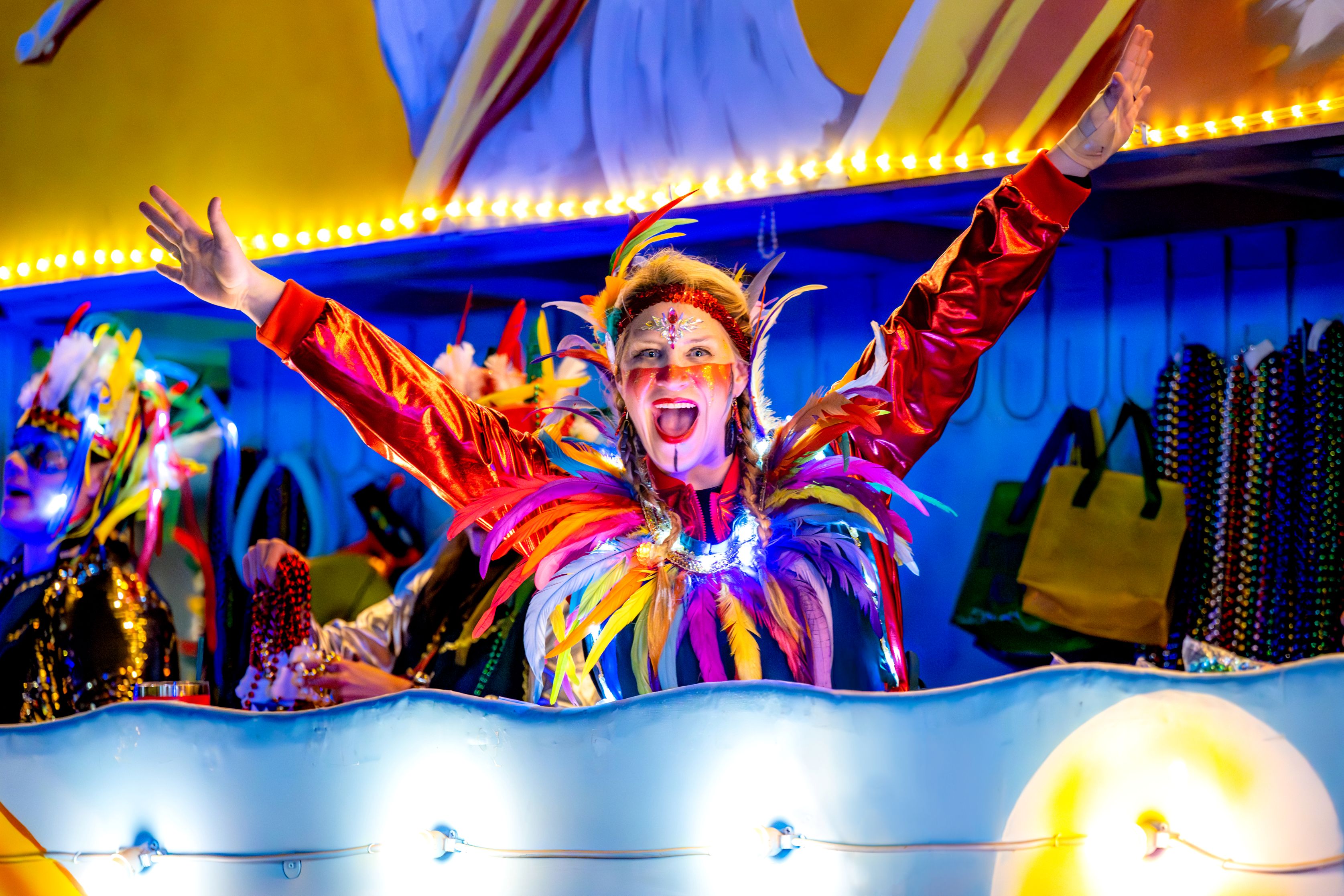 Queen's Parade in Lafayette