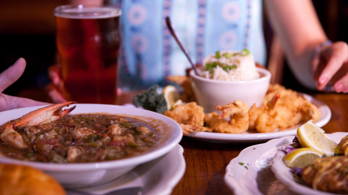 Baton Rouge Food Scene