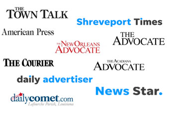 newspaper advertiser logos