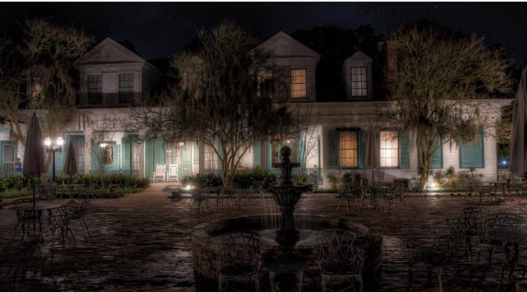 Spooky The Myrtles Plantation