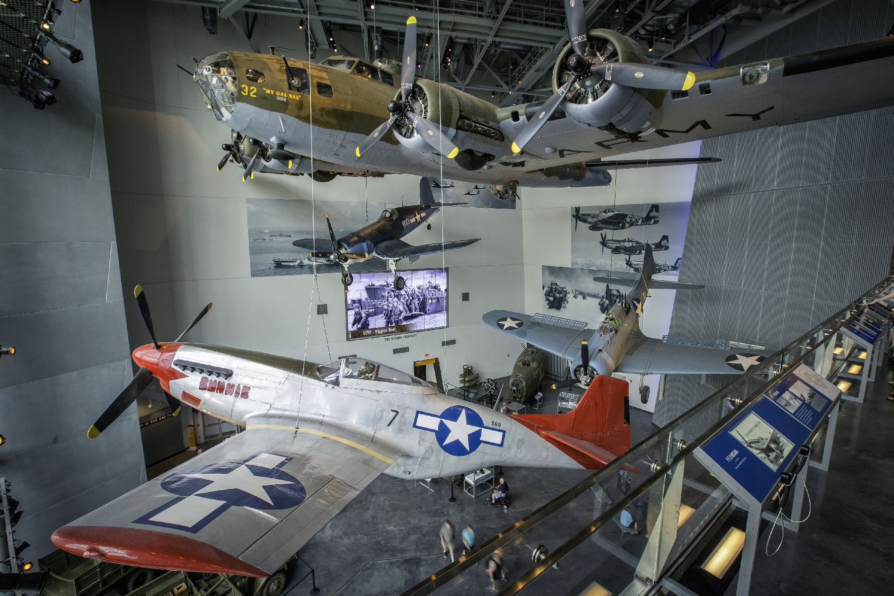 National WWII Museum, New Orleans National WWII Museum, New Orleans