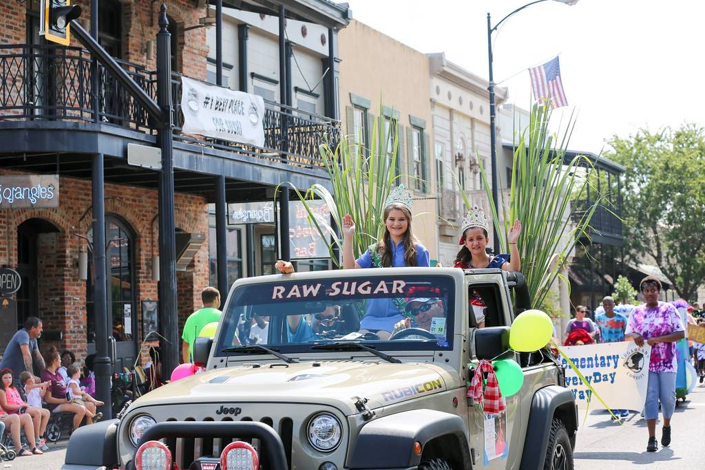 Louisiana Sugar Cane Festival Parade Louisiana Sugar Cane Festival Parade