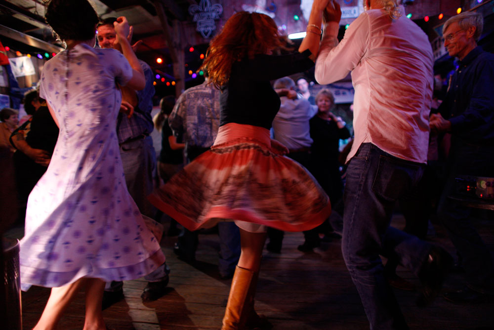 Dance at the Blue Moon Saloon in Lafayette Dance at the Blue Moon Saloon in Lafayette