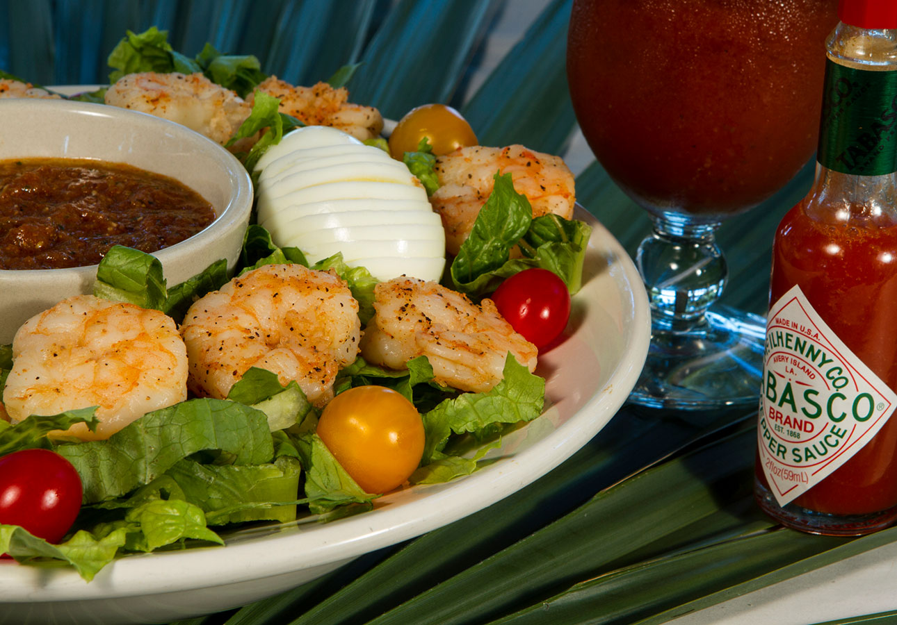 Cafe Jefferson's Shrimp Salad Cafe Jefferson's Shrimp Salad