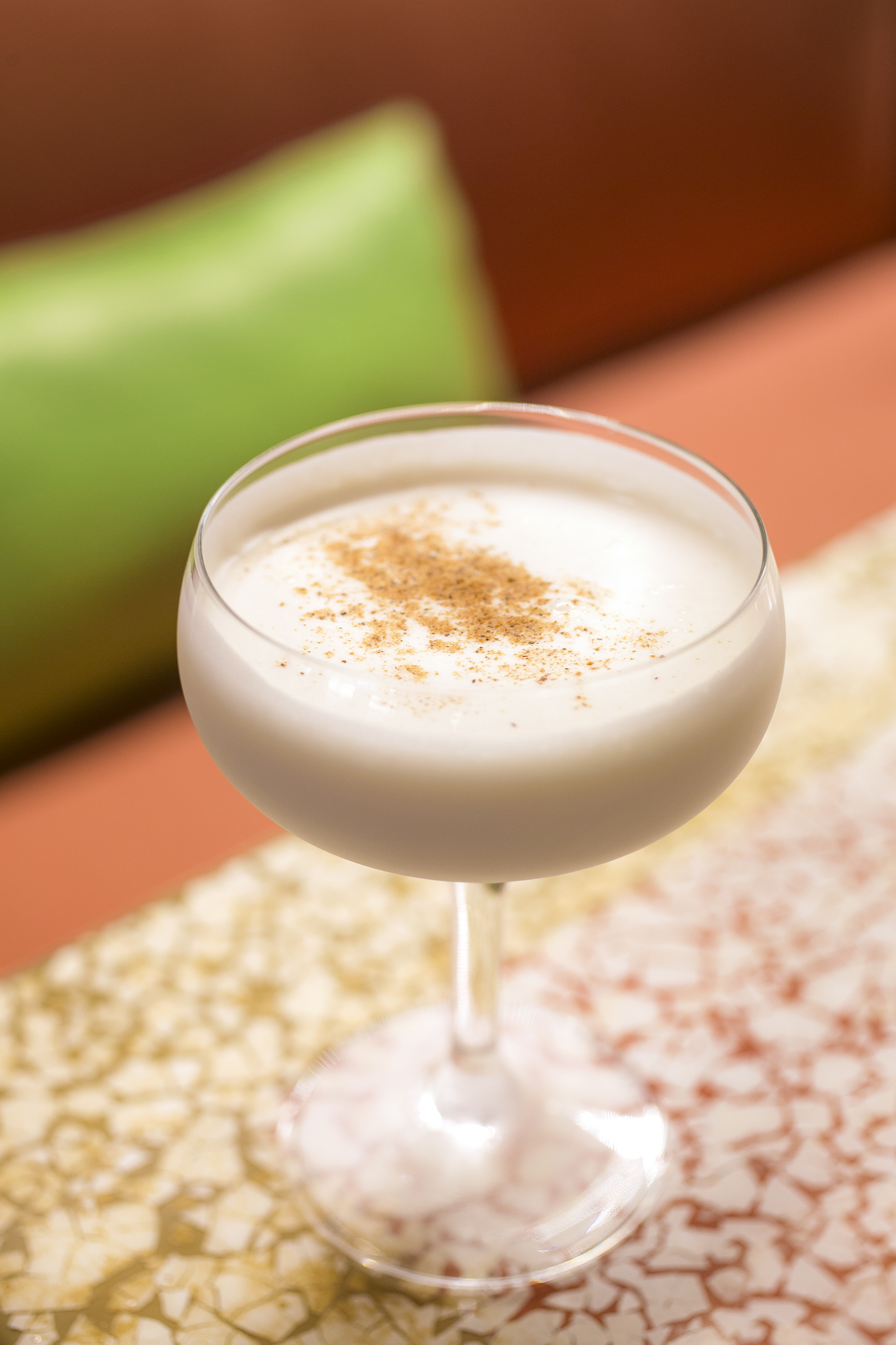 Caribbean Milk Punch 