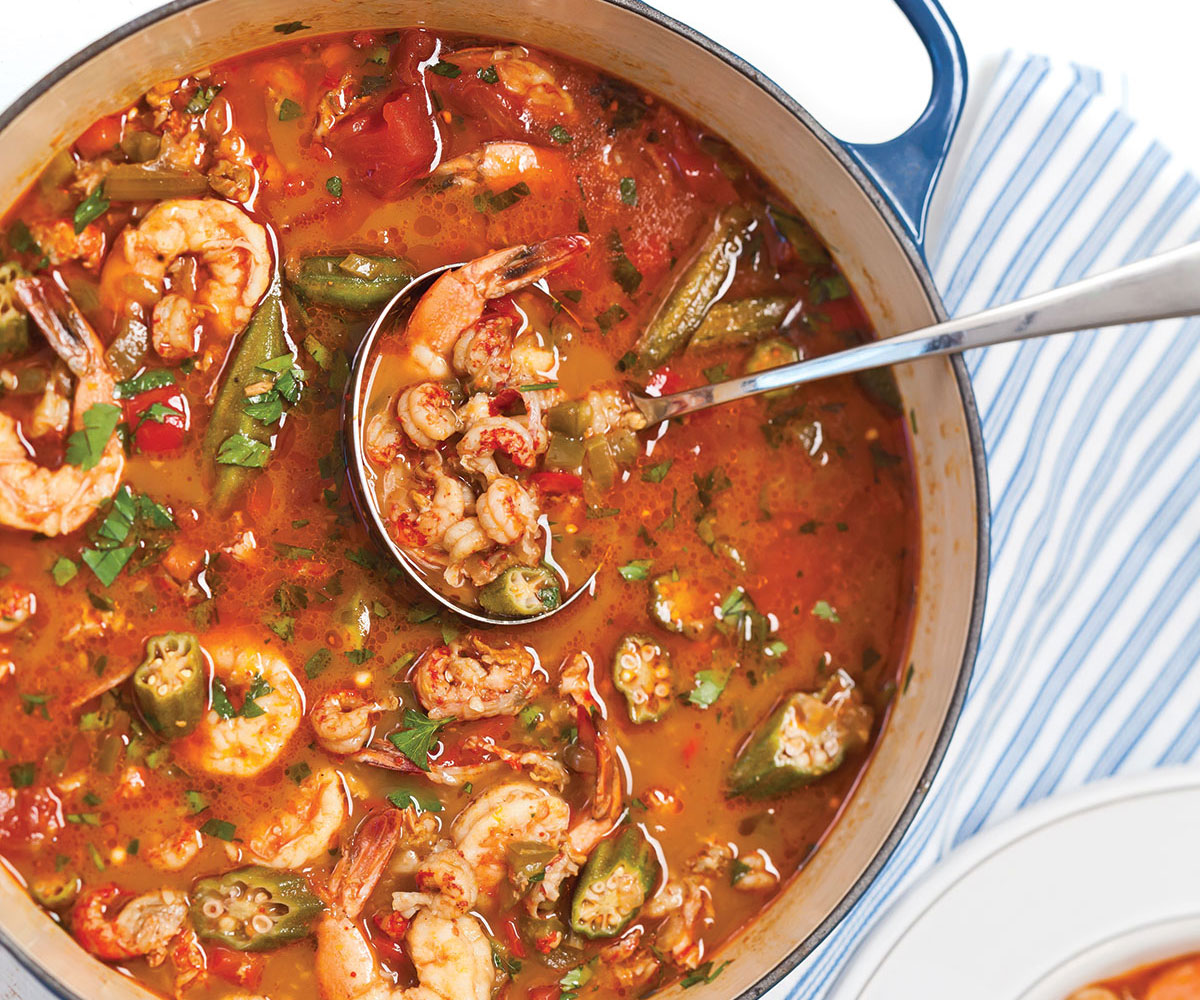 Crawfish and Shrimp Gumbo Crawfish and Shrimp Gumbo