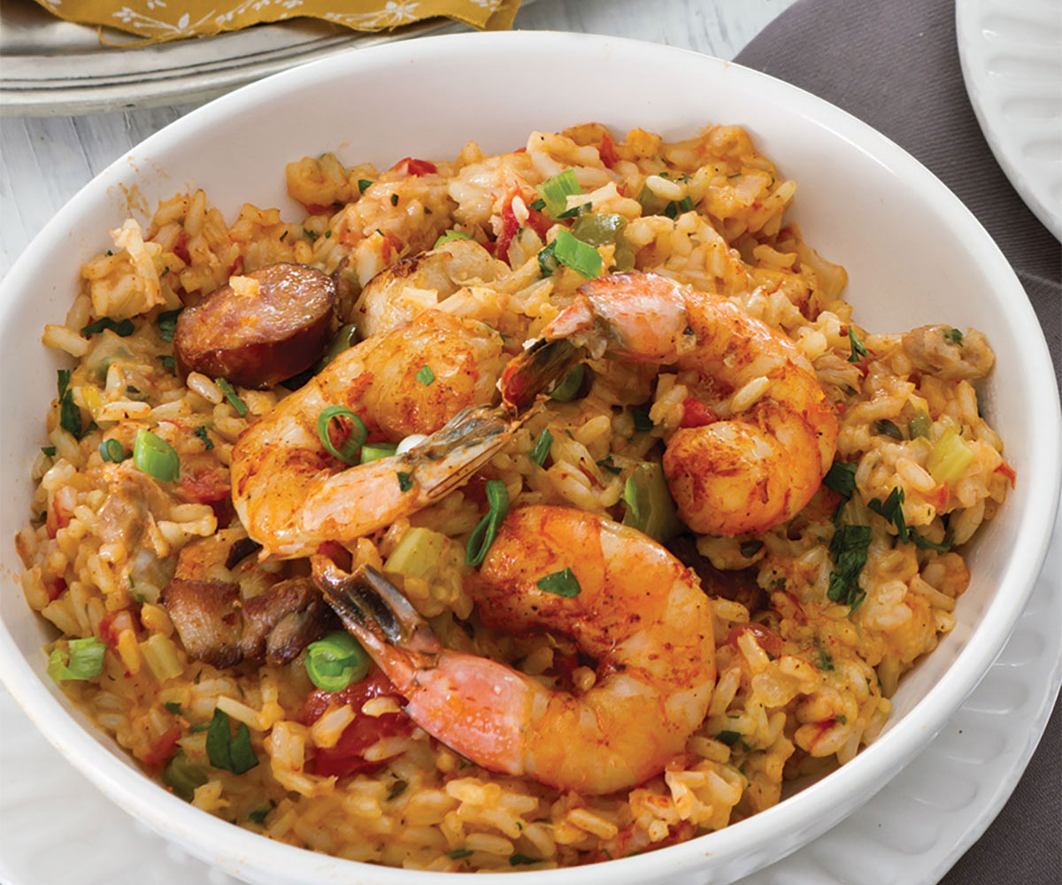 Bowl of Jambalaya