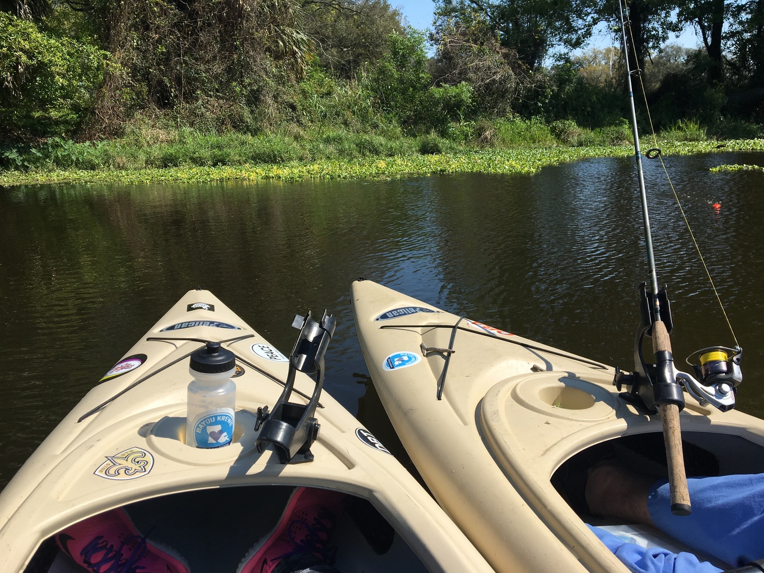 Go fishing and boating in City Park, New Orleans Go fishing and boating in City Park, New Orleans
