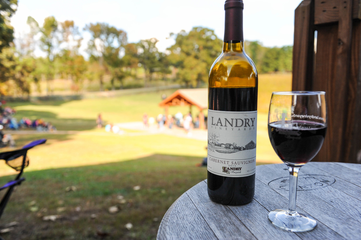 Wine at Landry's Wine at Landry's
