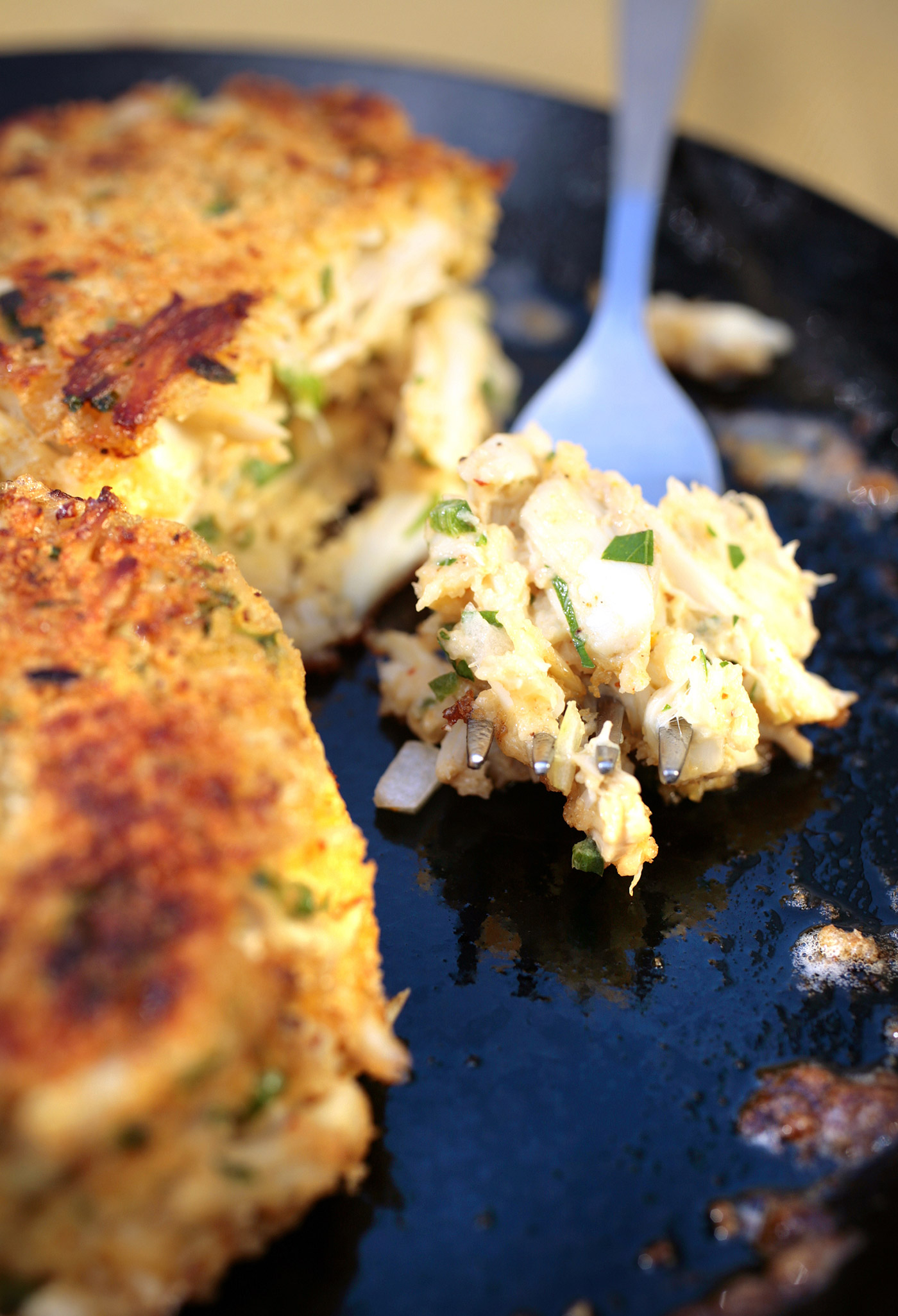 Donald Link's Crab Cakes with Jalepeno Remoulade Recipe Donald Link's Crab Cakes with Jalepeno Remoulade Recipe