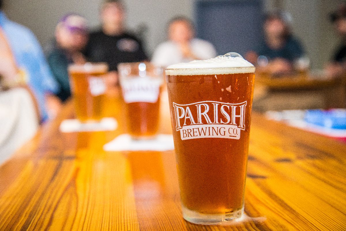 Parish Brewing Company in Broussard, Louisiana Parish Brewing Company in Broussard, Louisiana