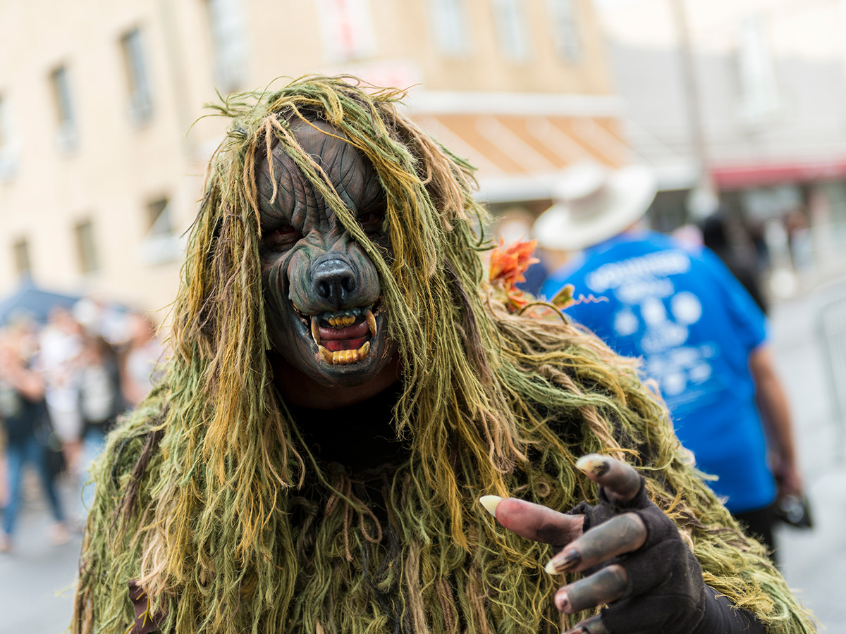 Rougarou Festival in Louisiana Rougarou Festival in Louisiana