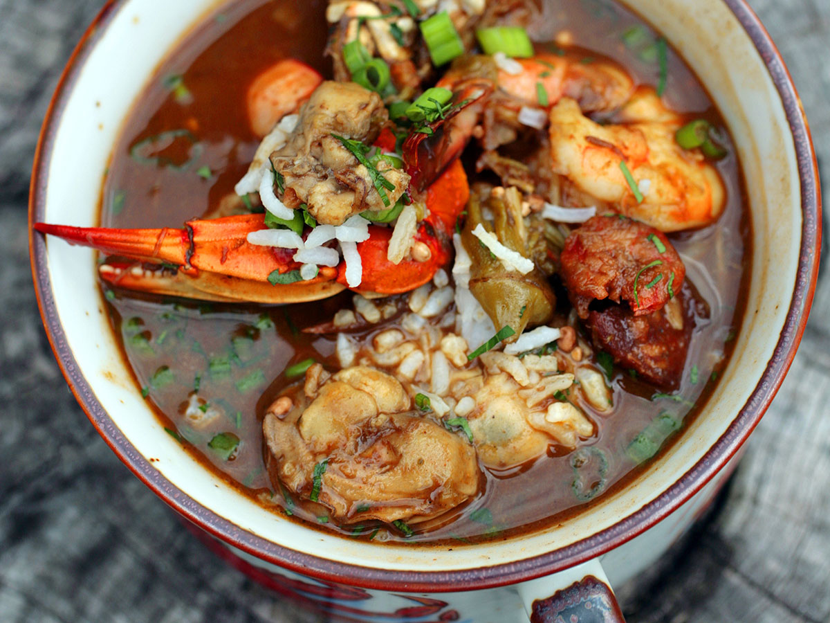 Seafood gumbo web