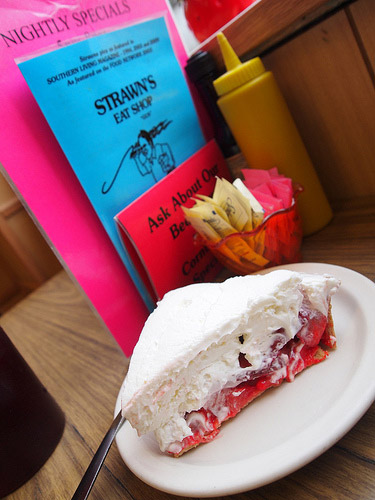 Strawn's Eat Shop Strawberry Pie Strawn's Eat Shop Strawberry Pie