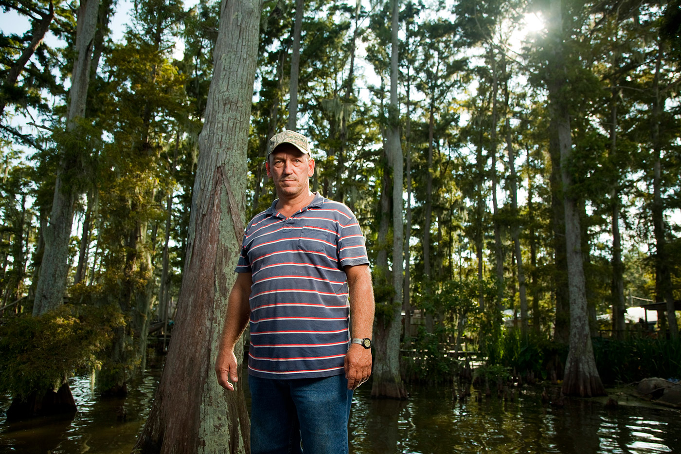 Swamp People Troy Landry