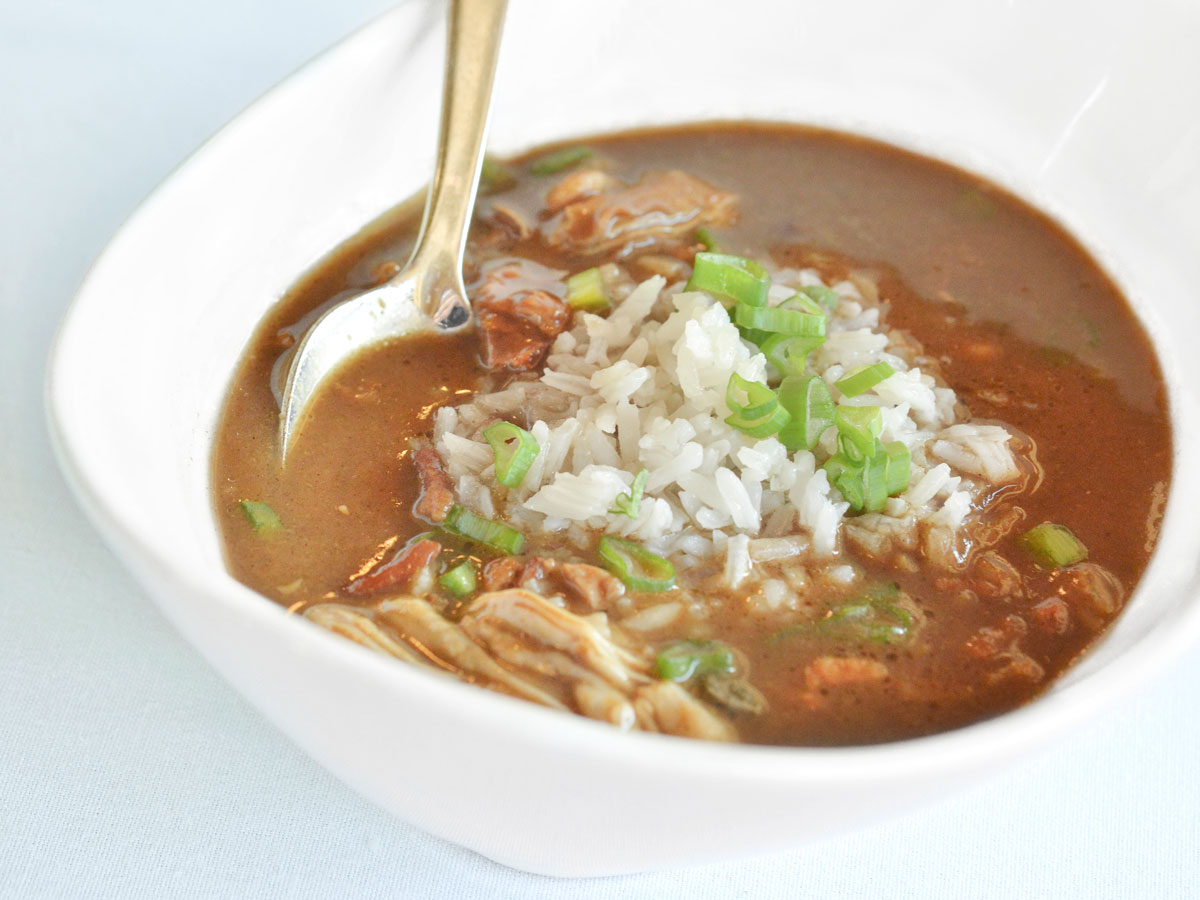 bacon gumbo bacon gumbo