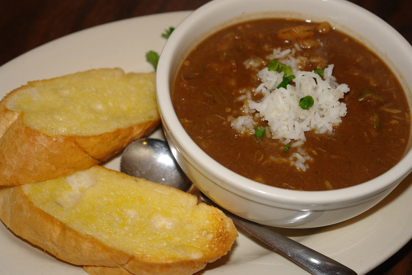 Chicken and Sausage Gumbo from Dempsey's Chicken and Sausage Gumbo from Dempsey's