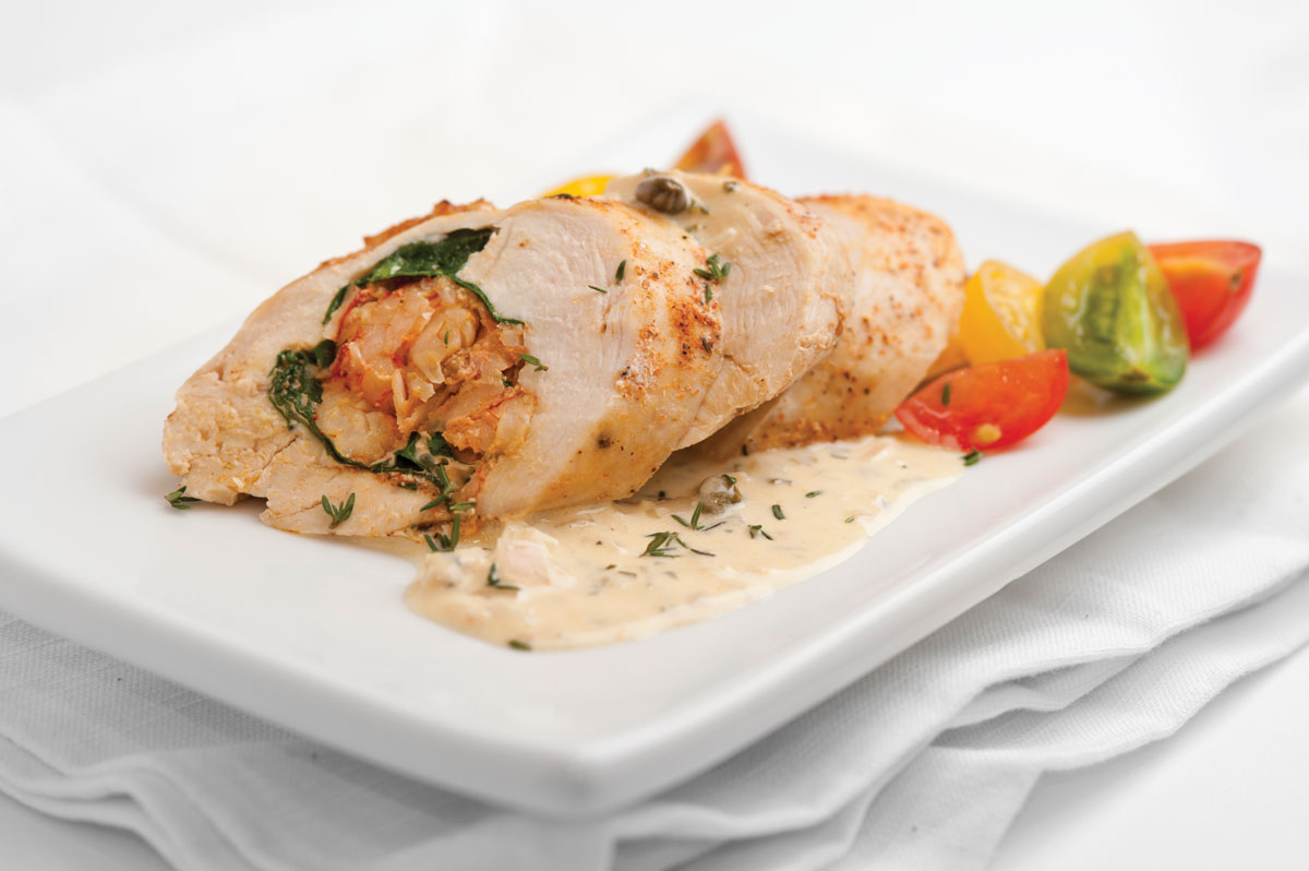 Louisiana Food Crawfish-stuffed Bayou Chicken Recipe Louisiana Food Crawfish-stuffed Bayou Chicken Recipe