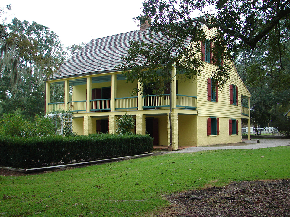 Maison Olivier house on the Longfellow-Evangeline State Historic Site Maison Olivier house on the Longfellow-Evangeline State Historic Site