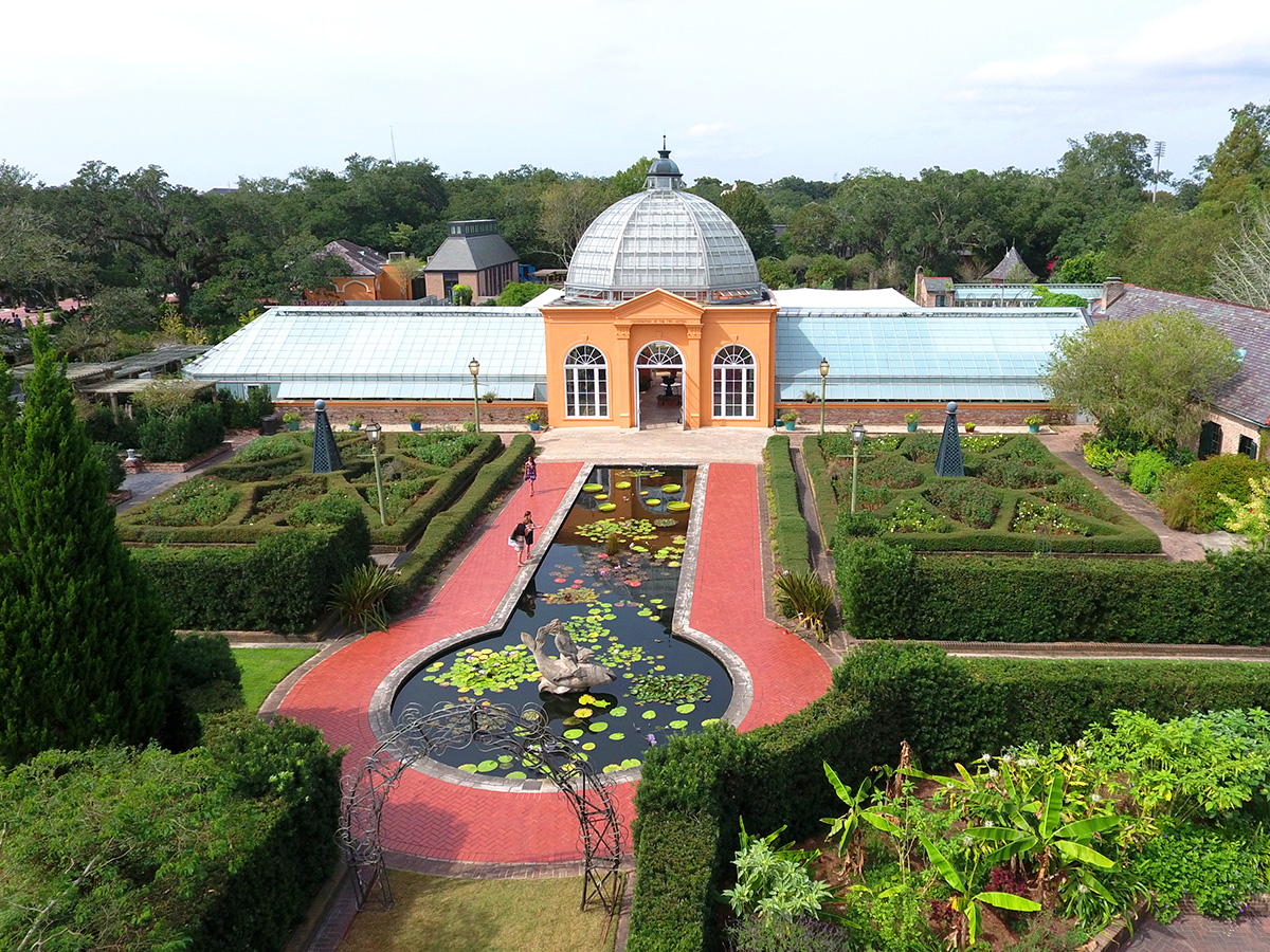 Botanical Gardens at New Orleans City Park Botanical Gardens at New Orleans City Park