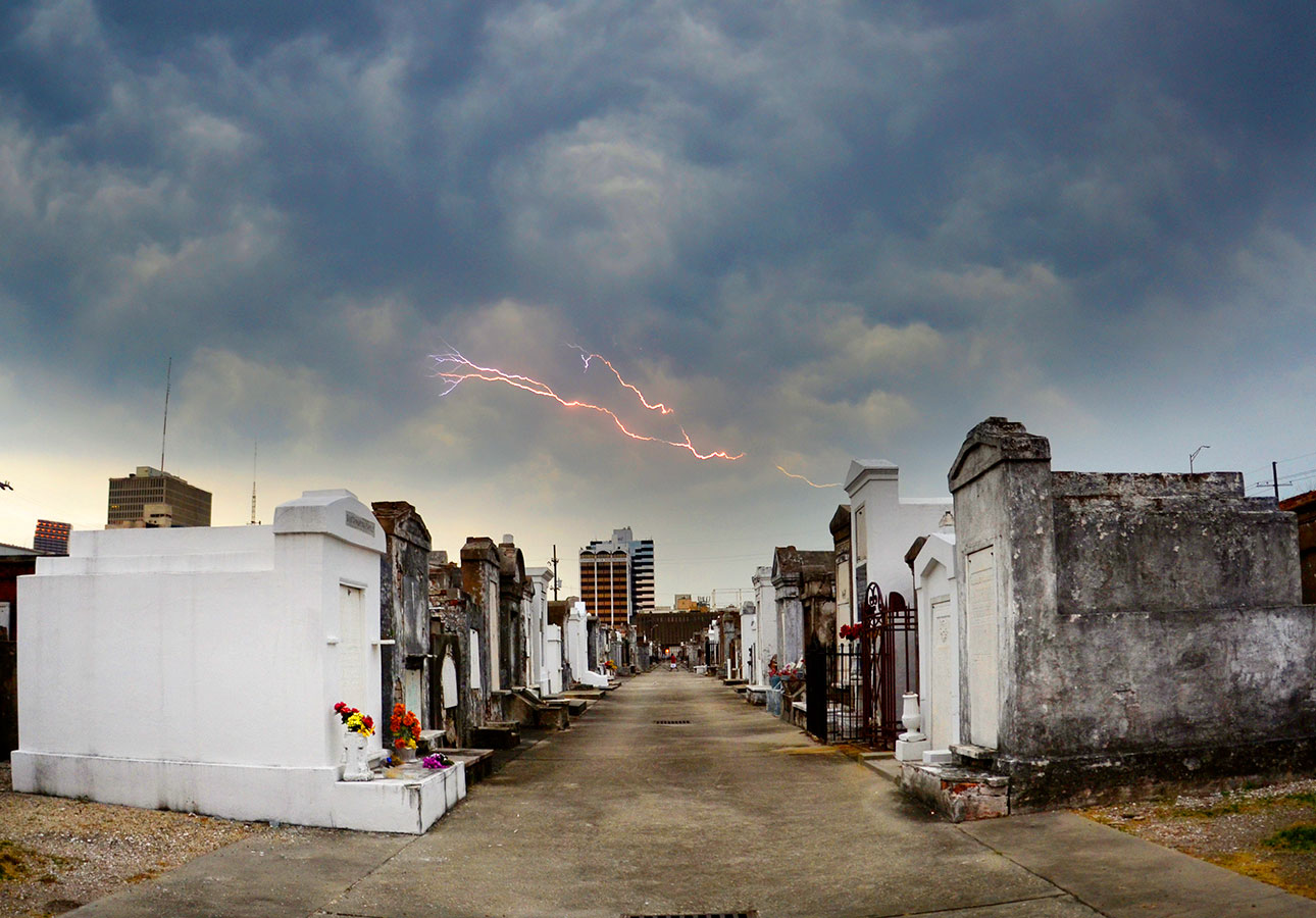 St. Louis Cemetery No. 1 in New Orleans is haunted St. Louis Cemetery No. 1 in New Orleans is haunted