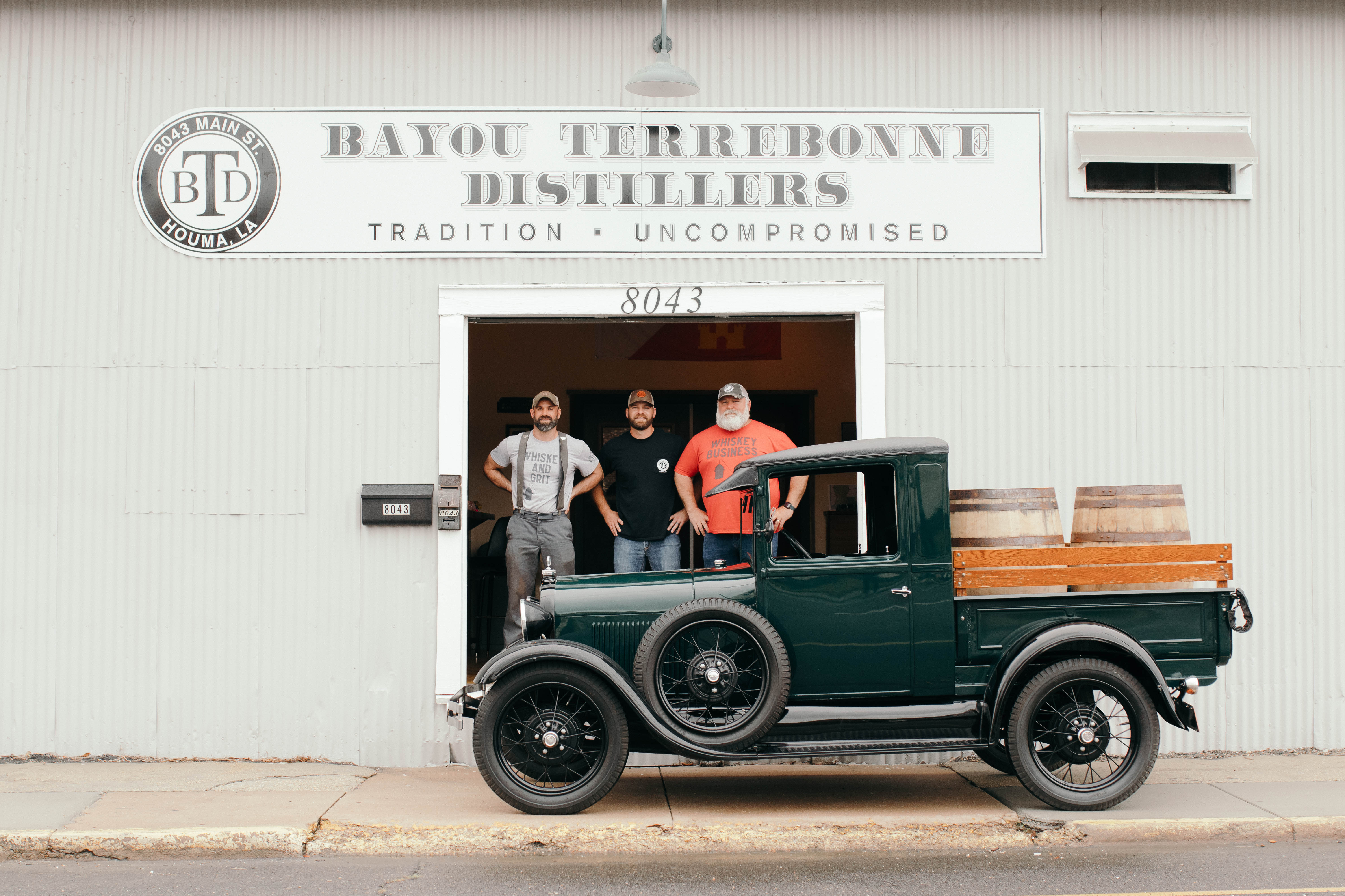 The Great Grandsons of a Bayou Moonshining Mardi Gras Queen