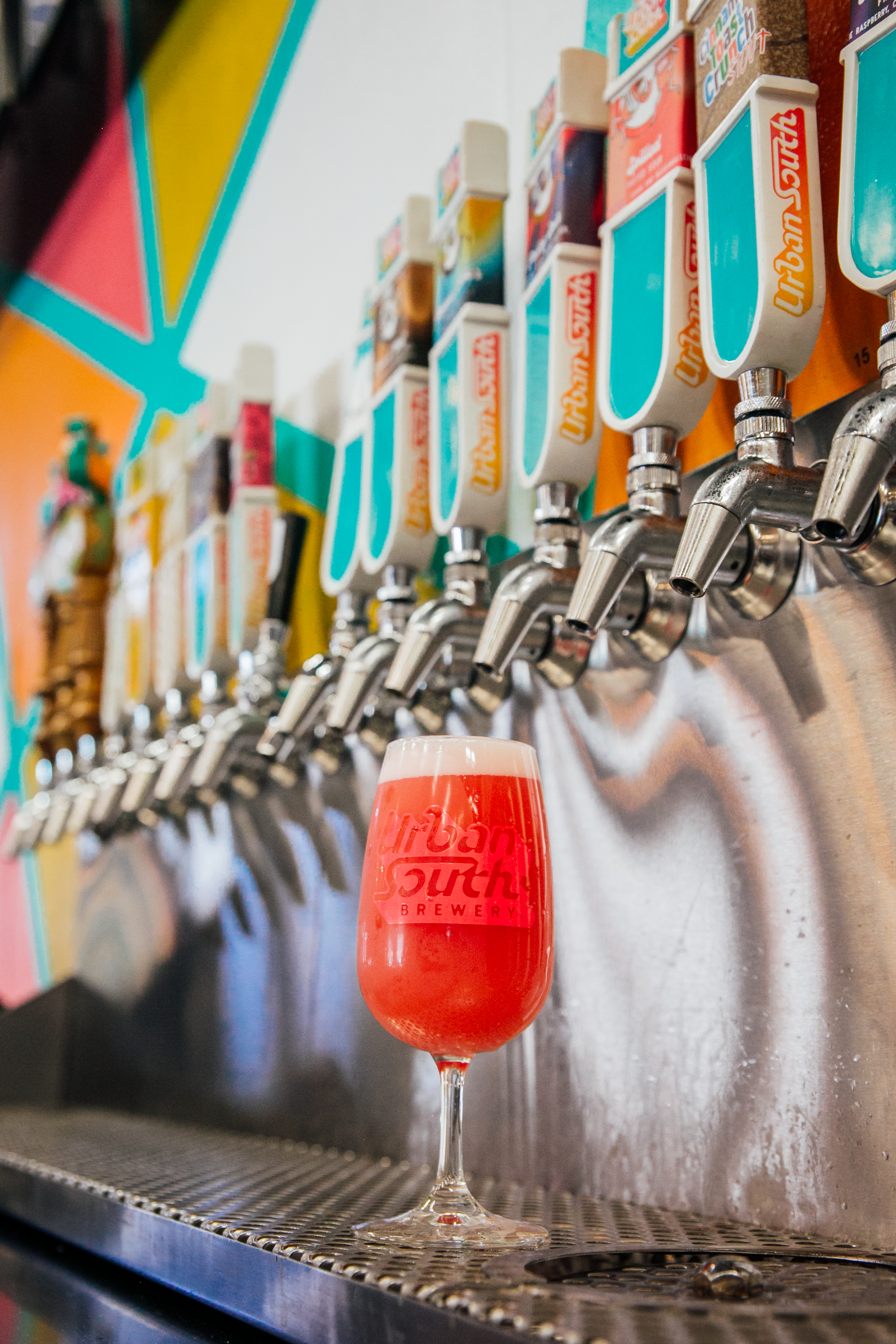 Treat yourself one of over 25 beers and seltzers on tap! Our brewery boasts both traditionally made and modern approaches to a wide variety of beer styles.