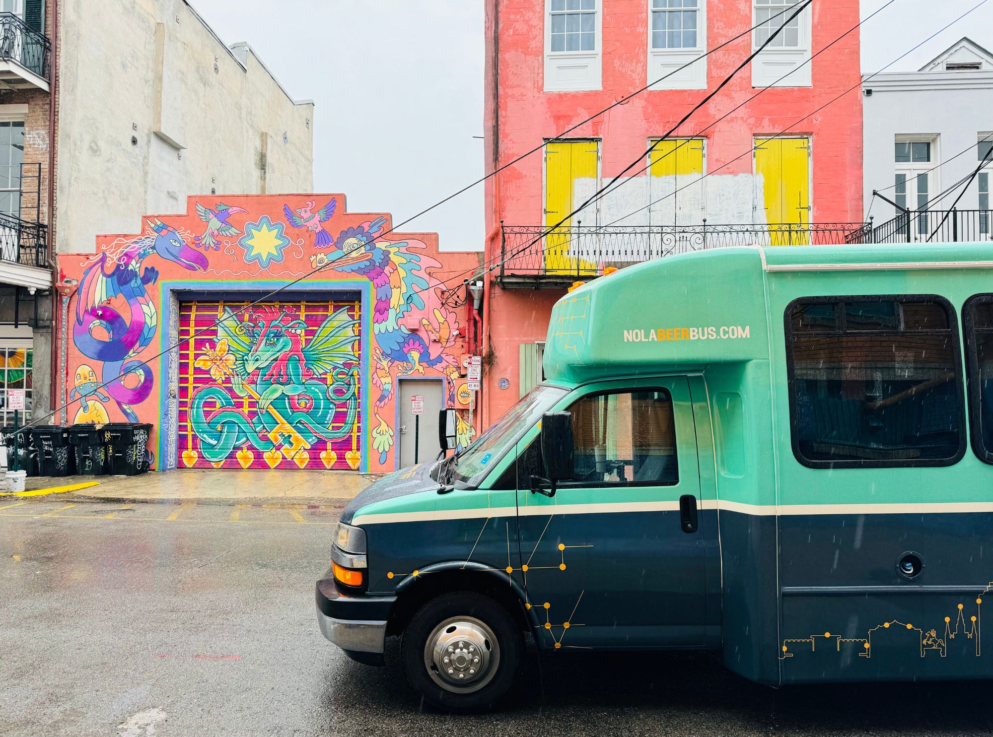 Beer Bus Photo