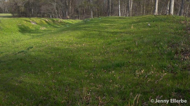 Poverty Point Mound C