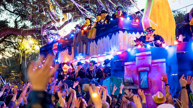 krewe of bacchus parade New Orleans