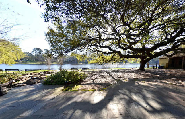 Beau Jardin, a garden on the banks of Cane River Lake in Natchitoches.