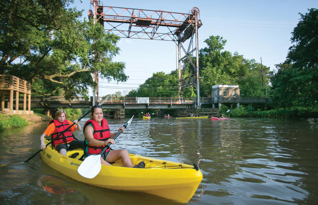breaux bridge kayaking