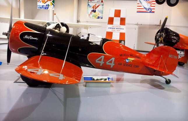 airplane from wedell and williams