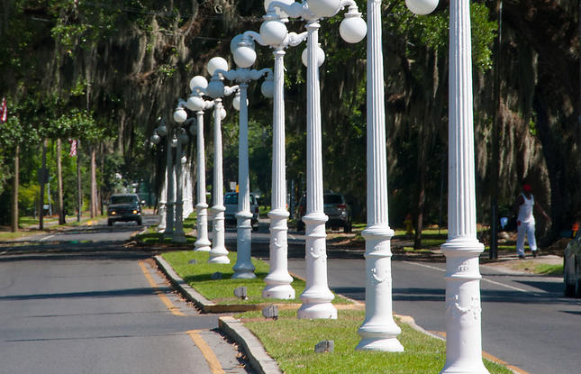 Downtown Franklin, LA