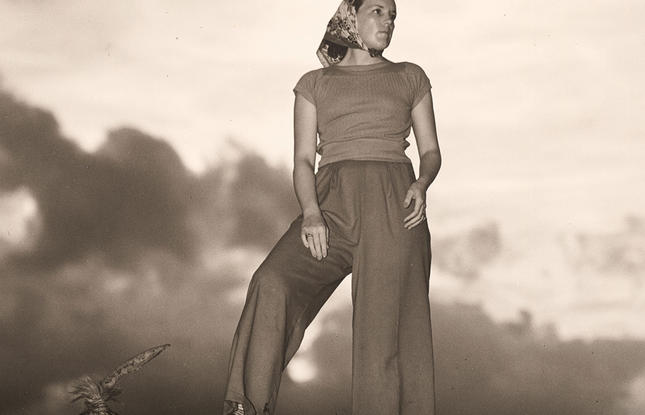 Fonville Winans Photographs at Capitol park Museum