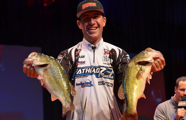 Forrest Wood Cup Fishing Tournament on the Red River