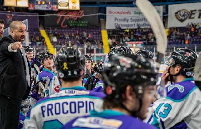 Mudbugs Hockey in Shreveport Bossier