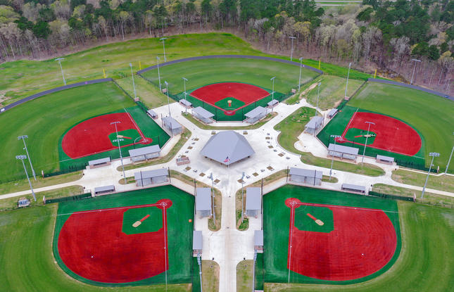 Team Louisiana Natchitoches Parc Complex Sporting Events