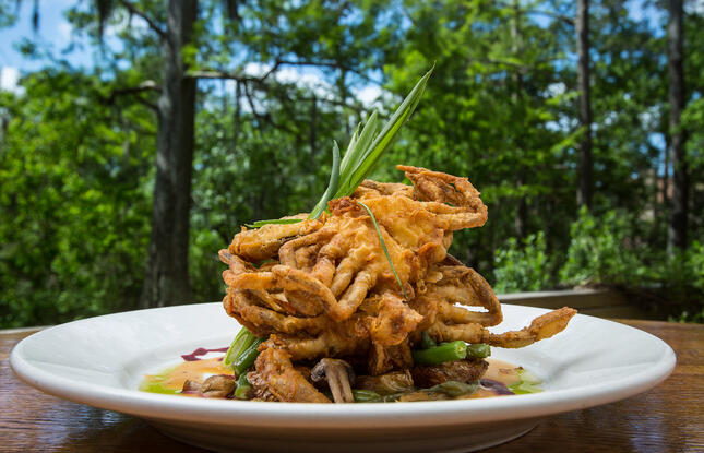 Palmettos Restaurant in the Northshore Area of Louisiana