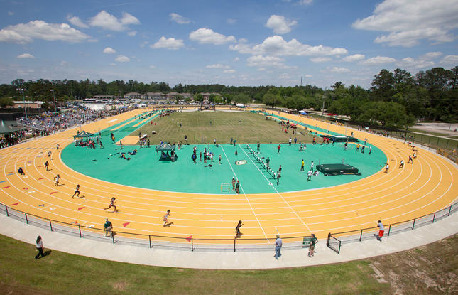 Track and Field Competitions in Tangipahoa Parish