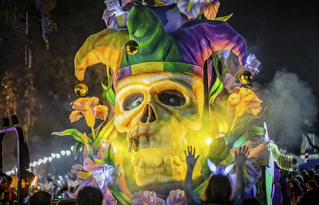 mardi gras lingo