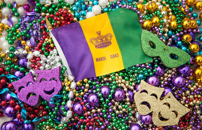 mardi gras lingo