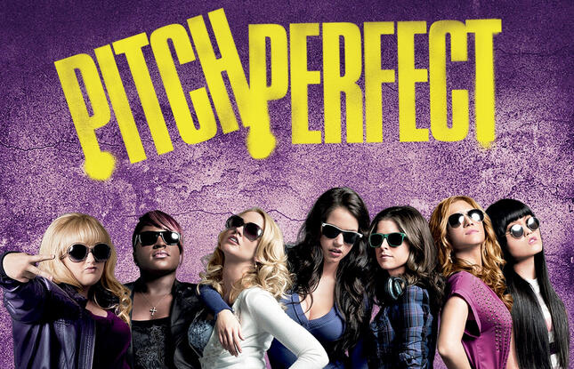 Pitch Perfect Poster