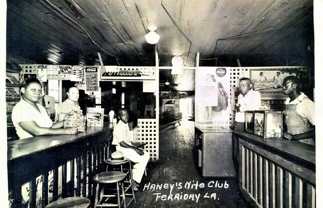 Haney's Big House in Ferriday
