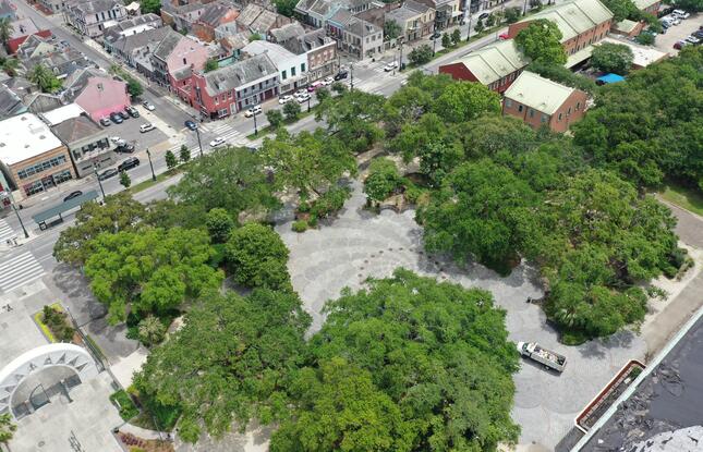Congo Square in New Orleans